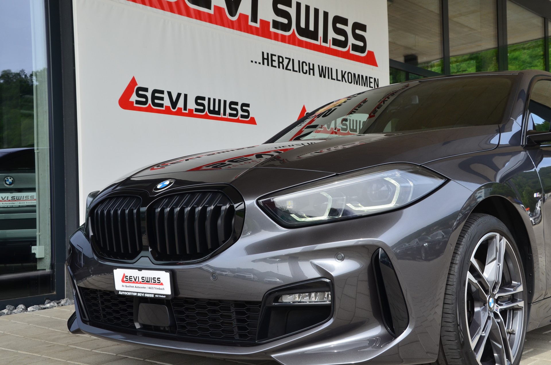 BMW 118i M Sport Steptronic*Frisch ab MFK,1 Jahr oder 20000km Garantie auf Motor und Getriebe*-image-10