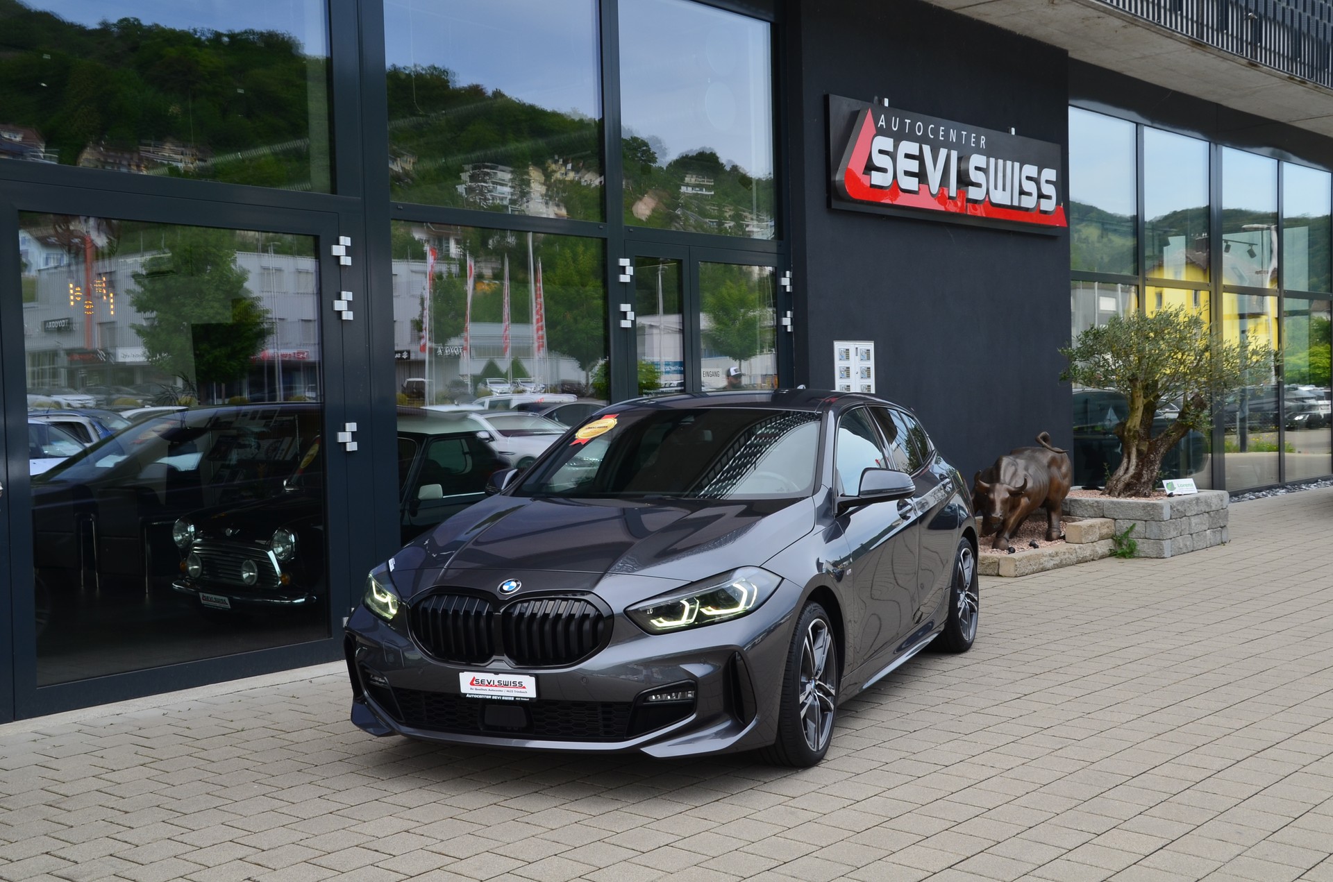 BMW 118i M Sport Steptronic*Frisch ab MFK,1 Jahr oder 20000km Garantie auf Motor und Getriebe*-image-8