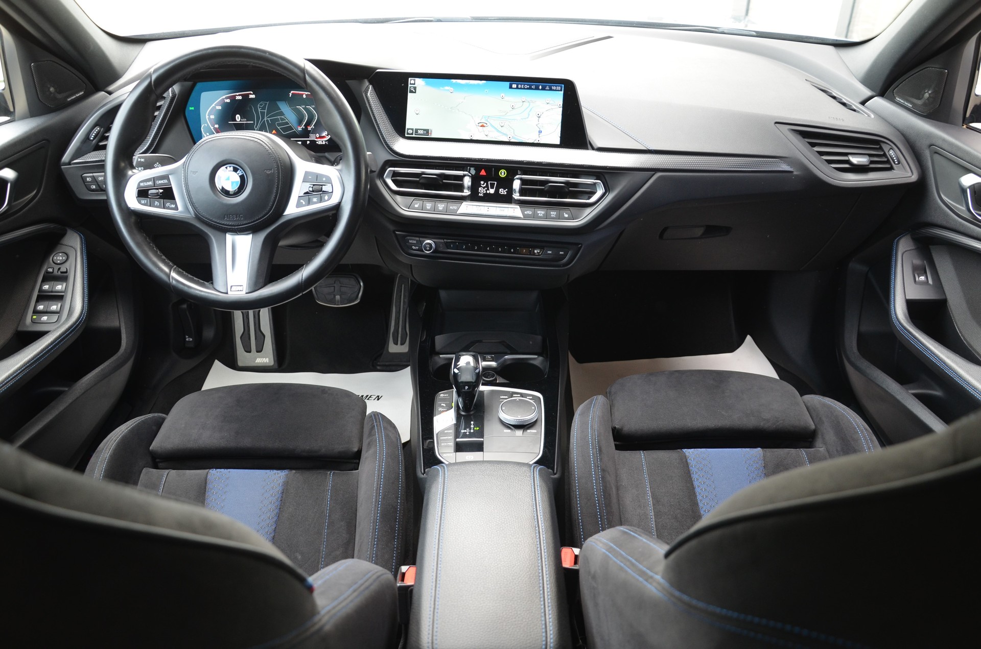 BMW 118i M Sport Steptronic*Frisch ab MFK,1 Jahr oder 20000km Garantie auf Motor und Getriebe*-image-12