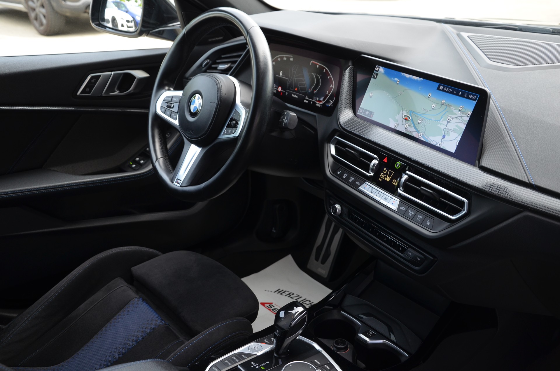 BMW 118i M Sport Steptronic*Frisch ab MFK,1 Jahr oder 20000km Garantie auf Motor und Getriebe*-image-15