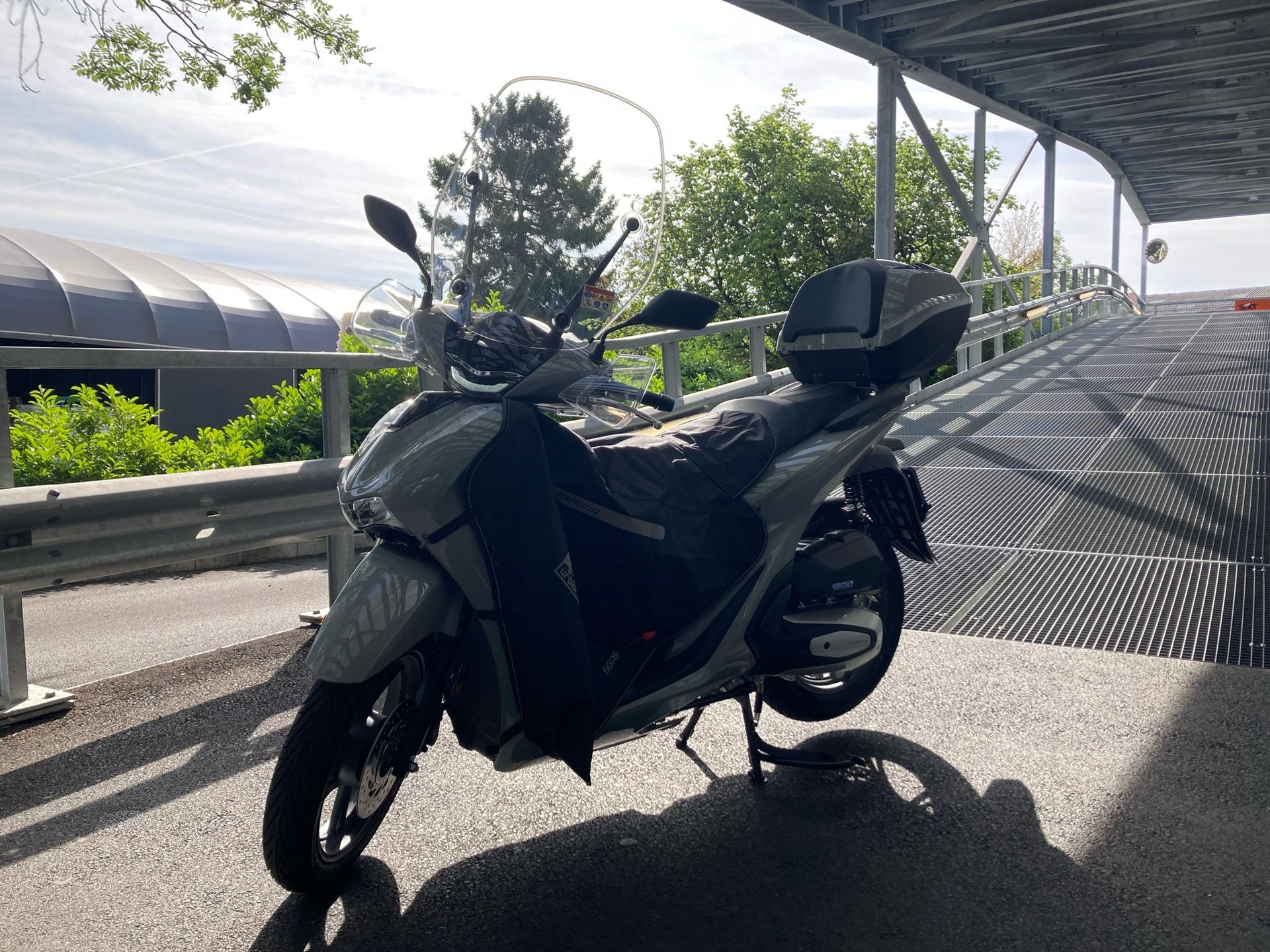 HONDA SH 125 +-image-1