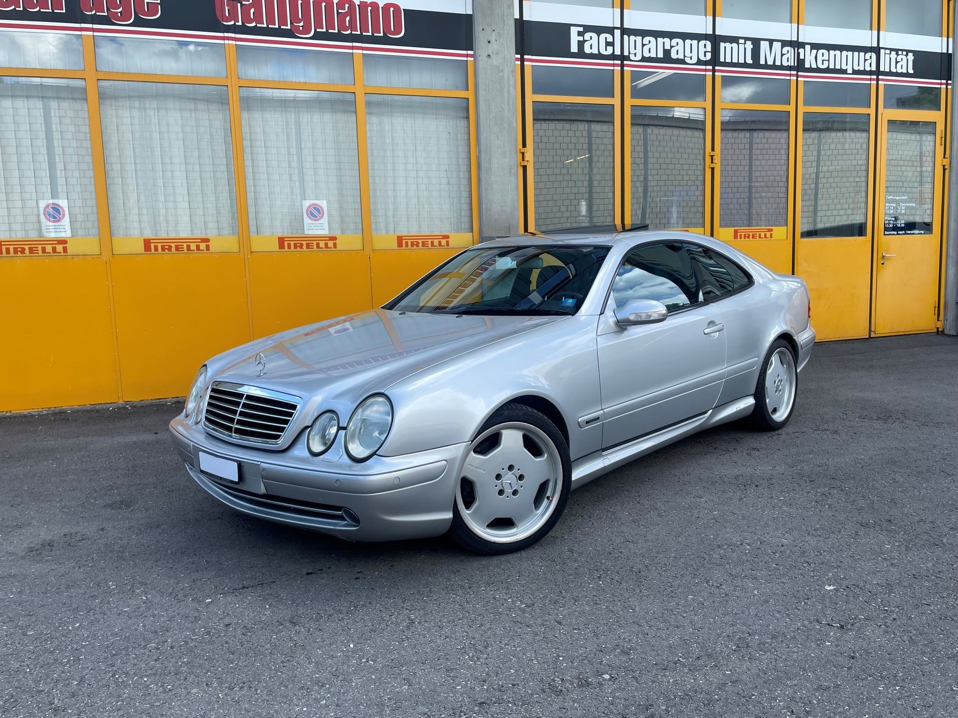 MERCEDES-BENZ CLK 55 AMG Avantgarde Automatic