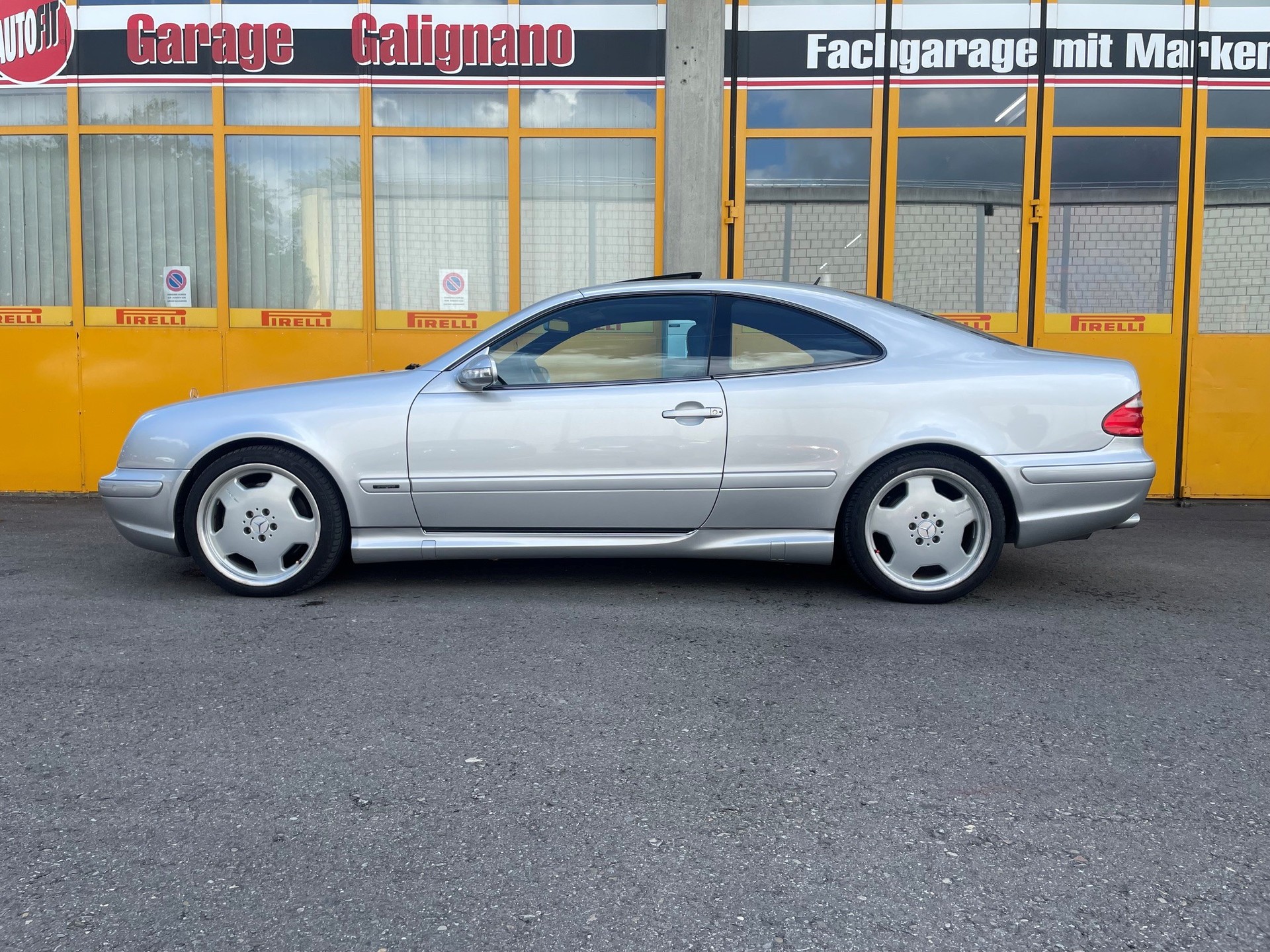 MERCEDES-BENZ CLK 55 AMG Avantgarde Automatic-image-1