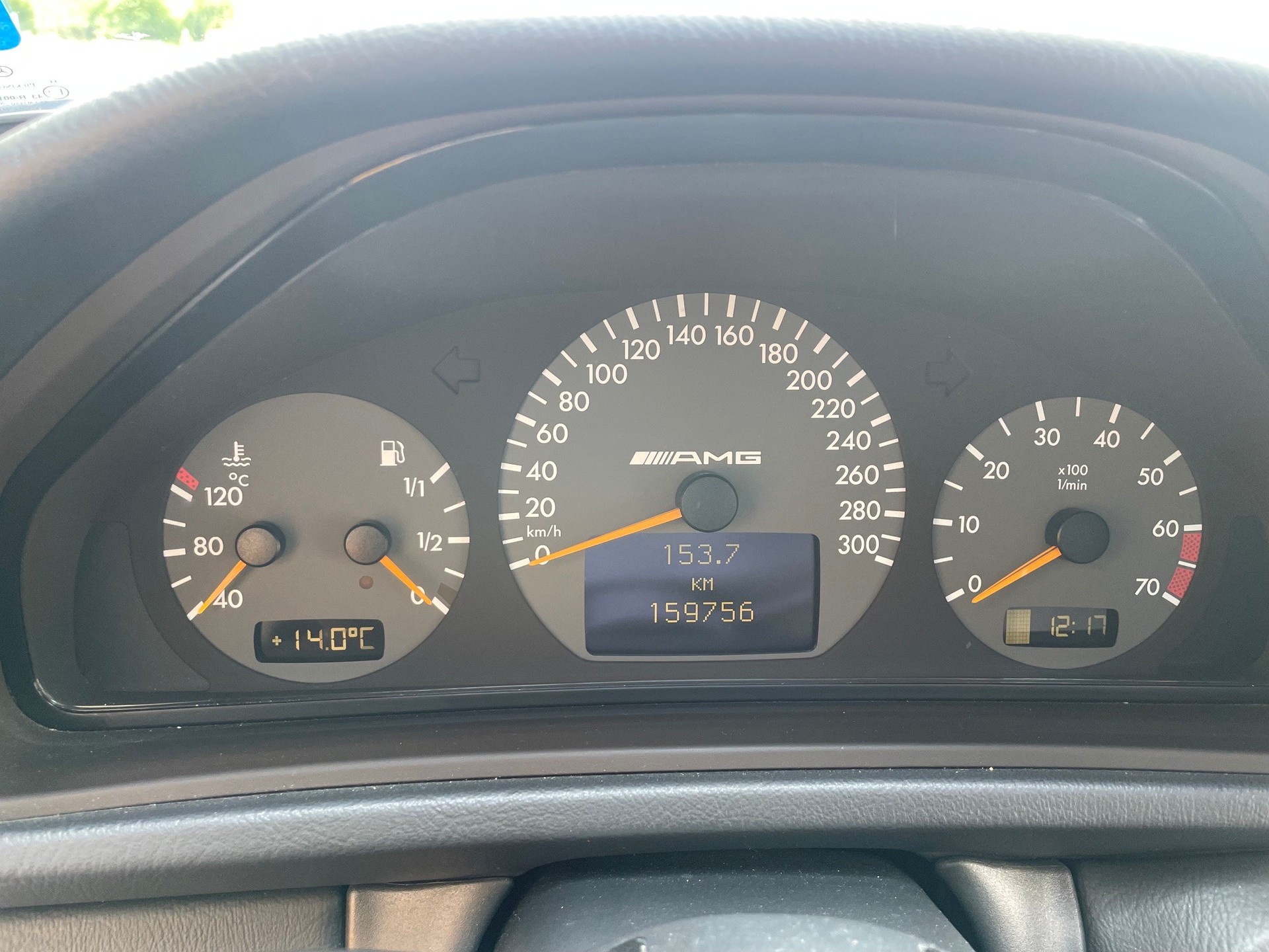 MERCEDES-BENZ CLK 55 AMG Avantgarde Automatic-image-6