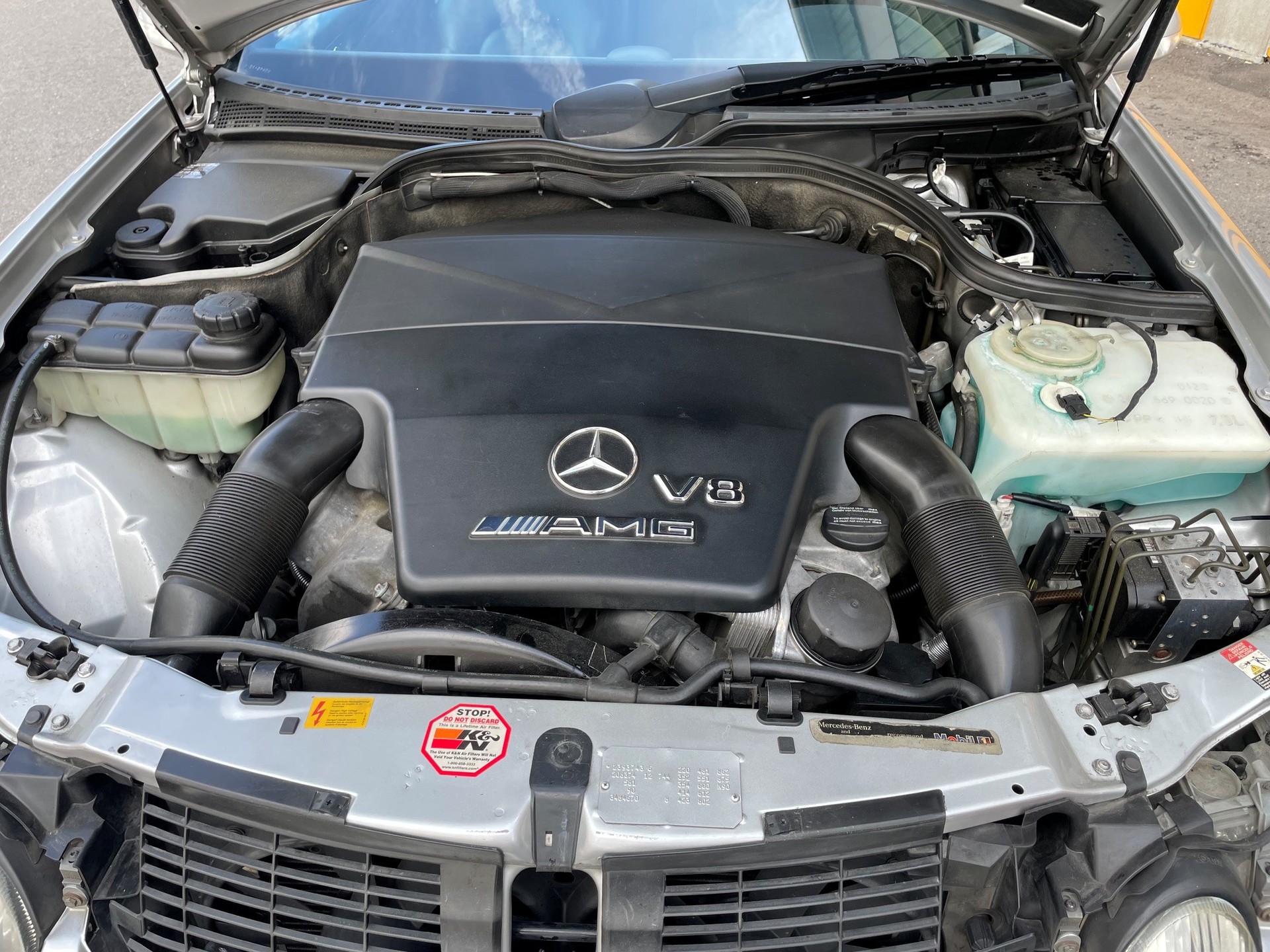 MERCEDES-BENZ CLK 55 AMG Avantgarde Automatic-image-7