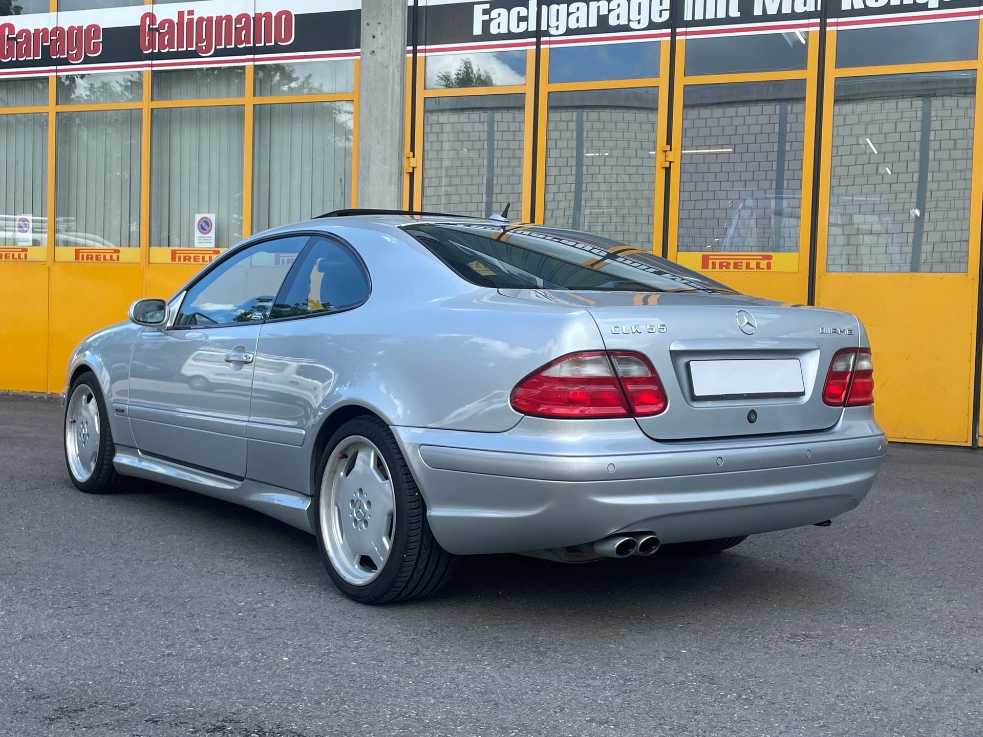 MERCEDES-BENZ CLK 55 AMG Avantgarde Automatic-image-3