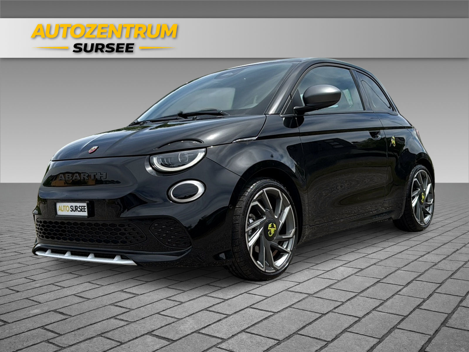 FIAT 500 Abarth Turismo