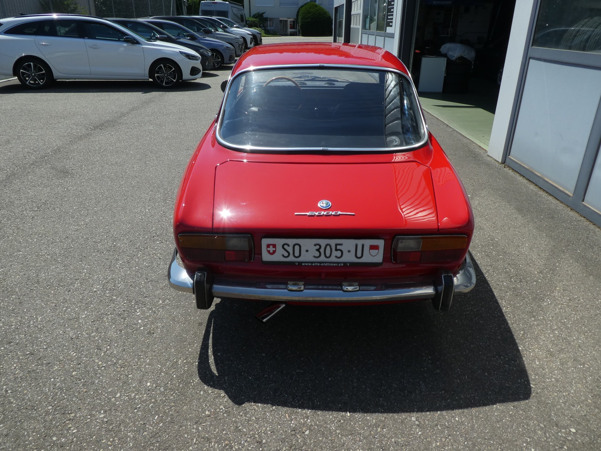 ALFA ROMEO GTV 2000 Bertone Veteran-image-2