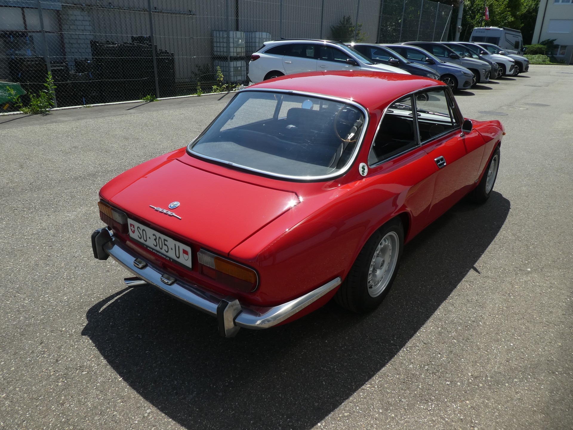 ALFA ROMEO GTV 2000 Bertone Veteran-image-3