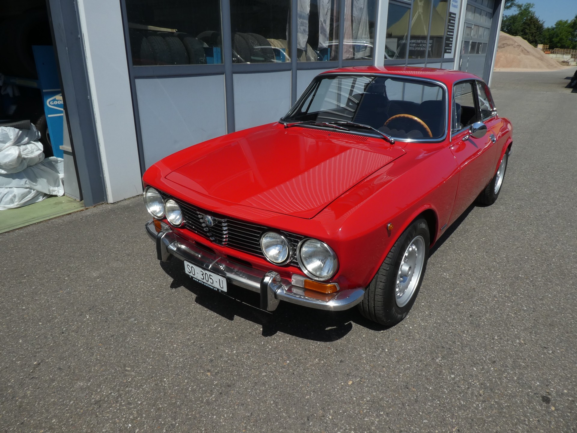 ALFA ROMEO GTV 2000 Bertone Veteran