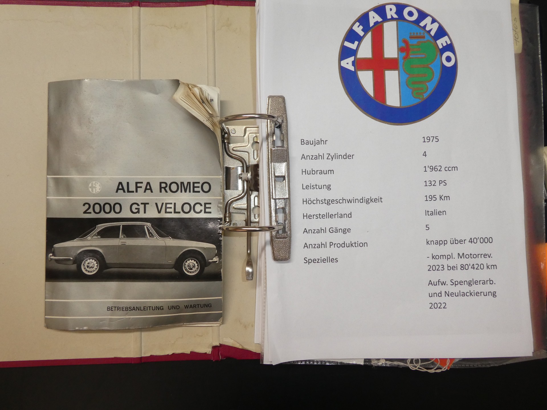 ALFA ROMEO GTV 2000 Bertone Veteran-image-9