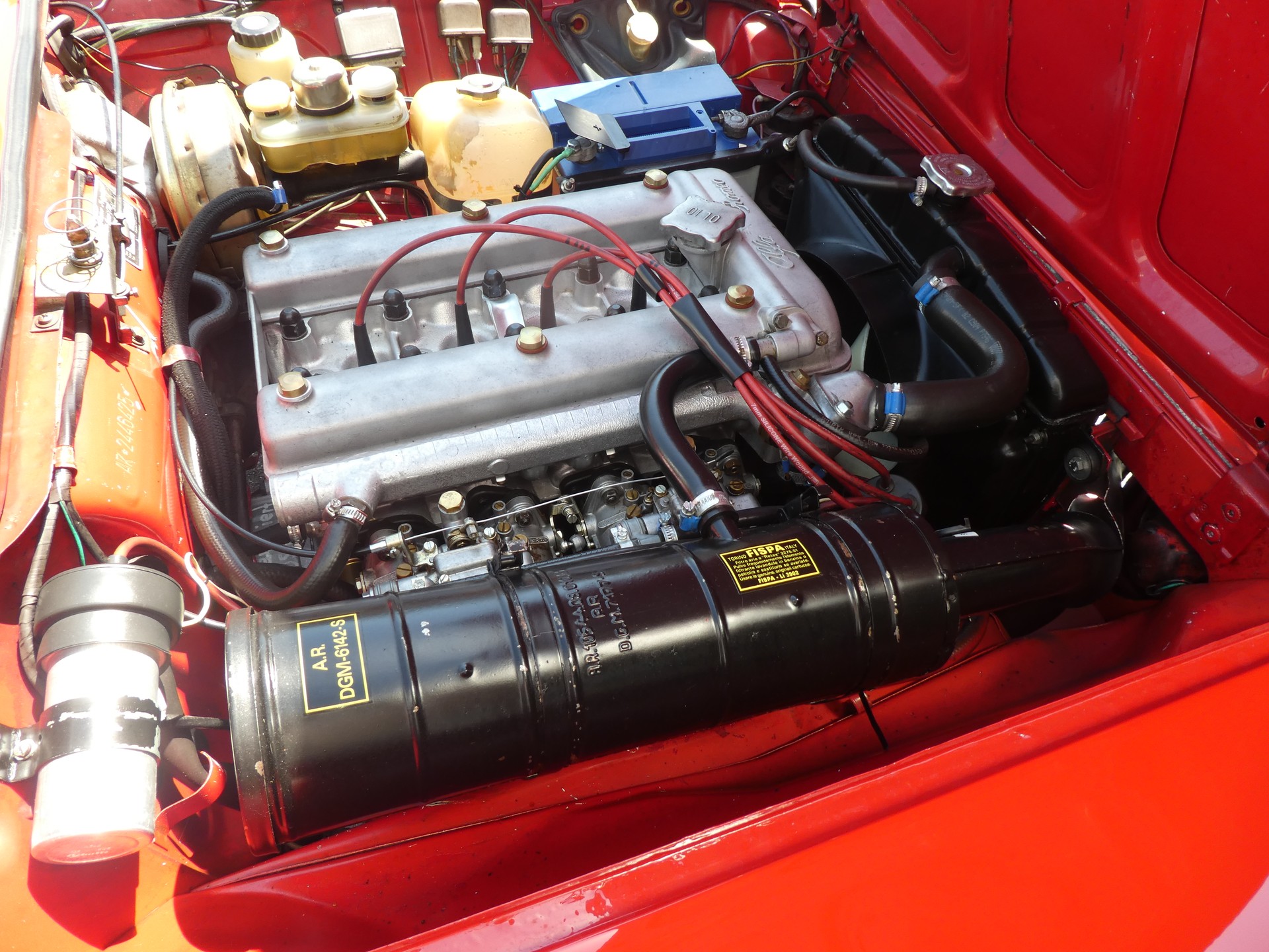ALFA ROMEO GTV 2000 Bertone Veteran-image-7