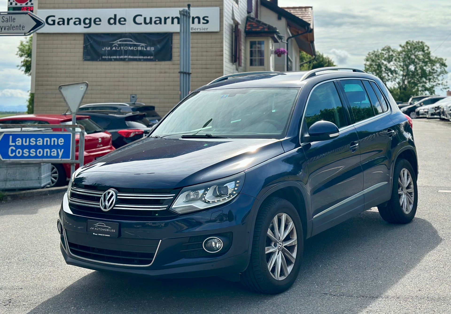 VW Tiguan 2.0 TDI BMT Design 4Motion DSG