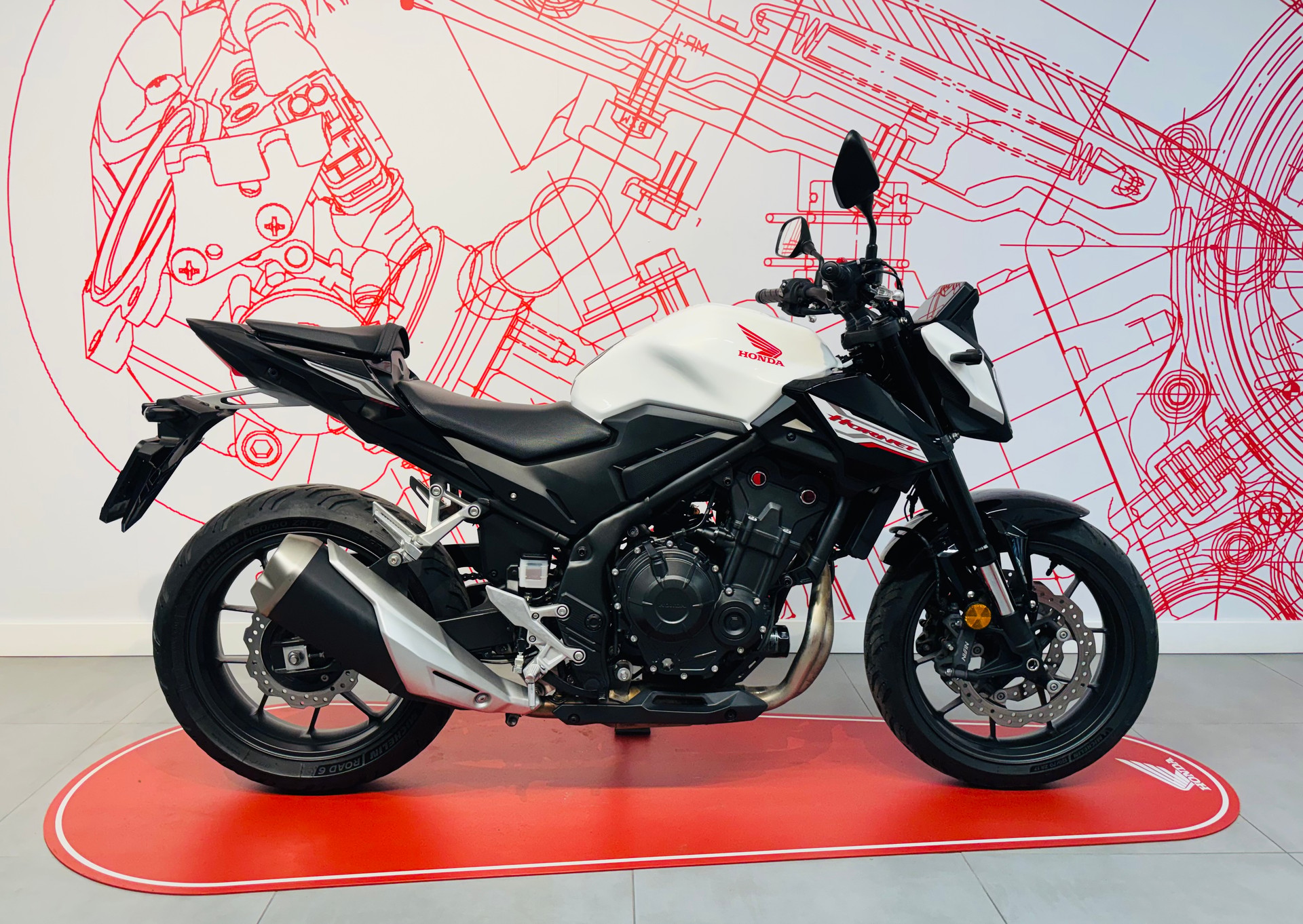HONDA CB 500 Hornet-image-0