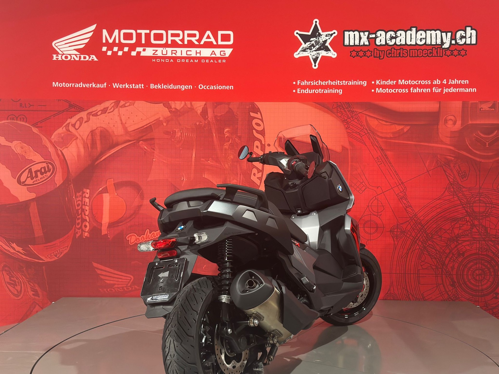 BMW **BMW**C 400 X ABS**Grau**Occasionsfahrzeug**-image-5