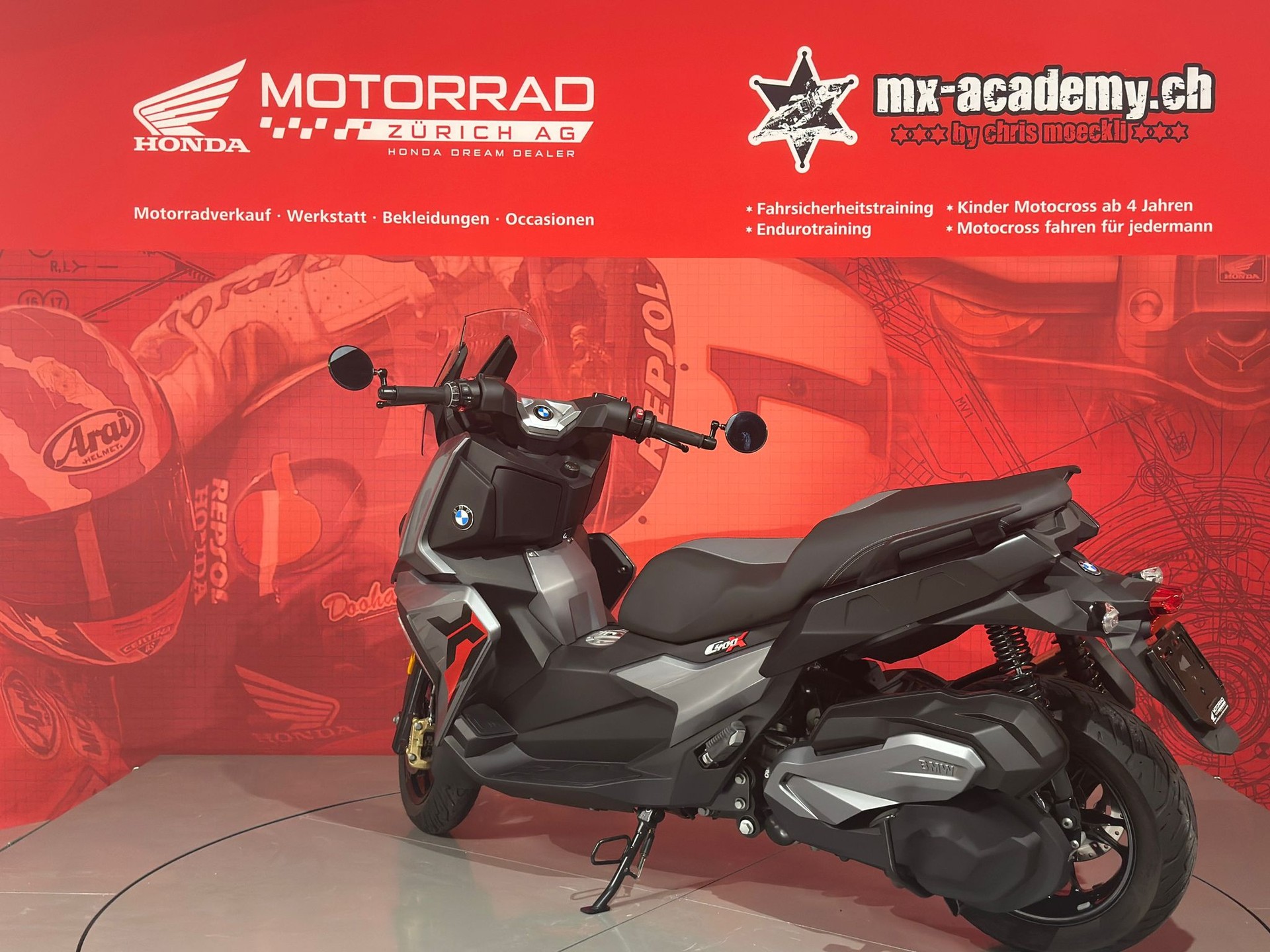 BMW **BMW**C 400 X ABS**Grau**Occasionsfahrzeug**-image-4