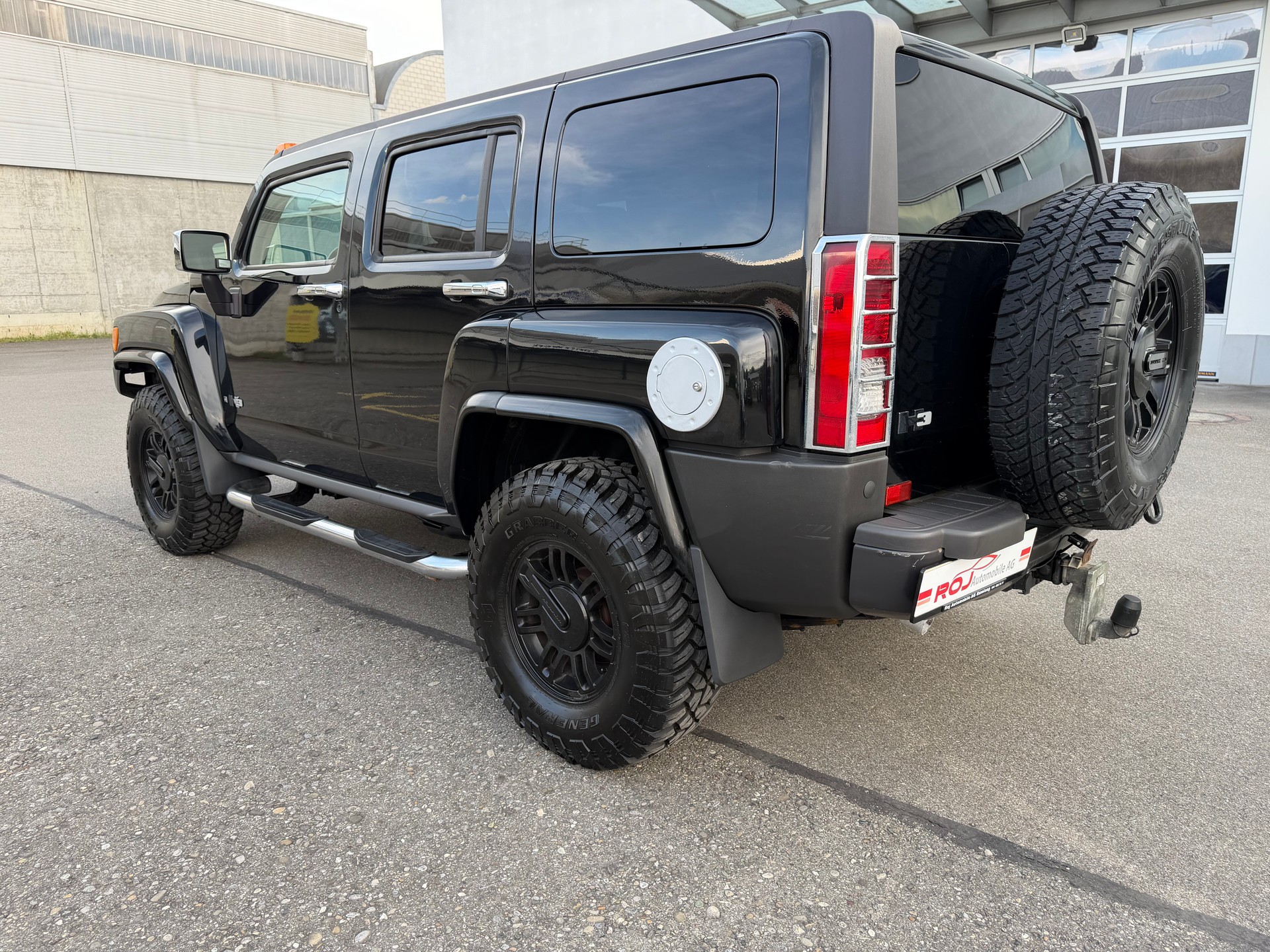 HUMMER H3 3.5 Luxury-image-6