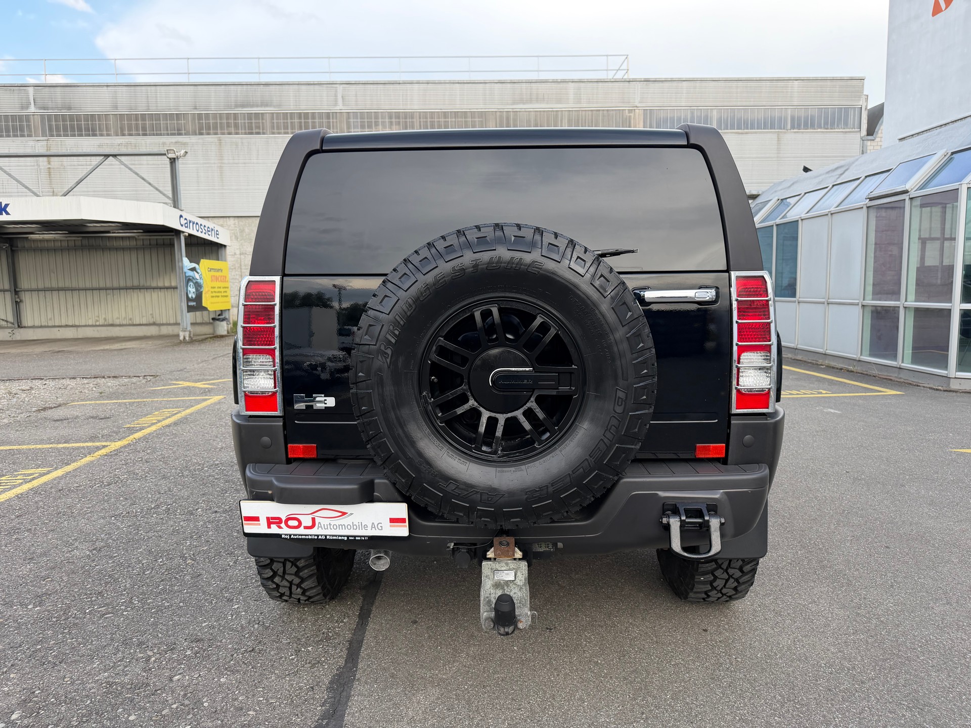 HUMMER H3 3.5 Luxury-image-5