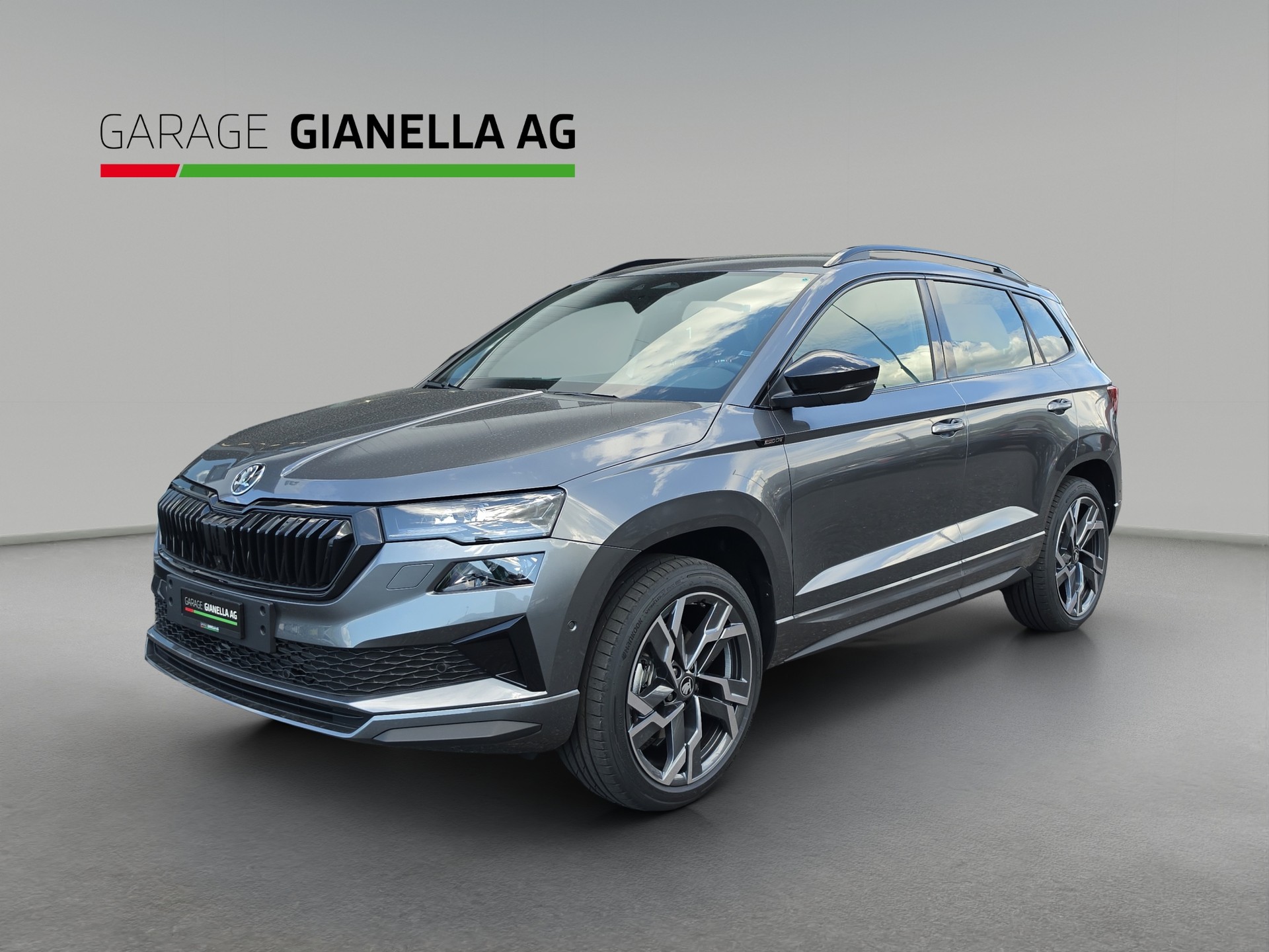 SKODA Karoq 2.0 TSI SportLine 4x4 DSG