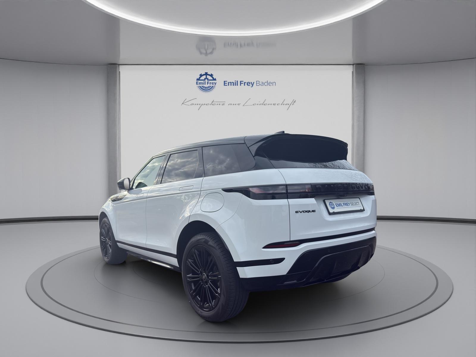 LAND ROVER Range Rover Evoque 1.5 T 300e Dynamic SE 309PS Garantie bis 01.07.2029-showroom-element-3