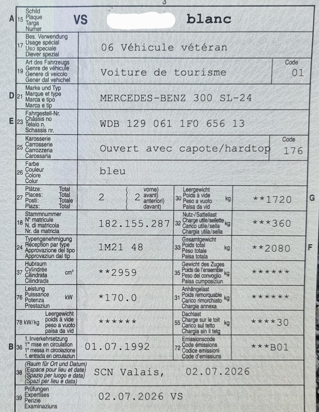 MERCEDES-BENZ SL 300-image-8