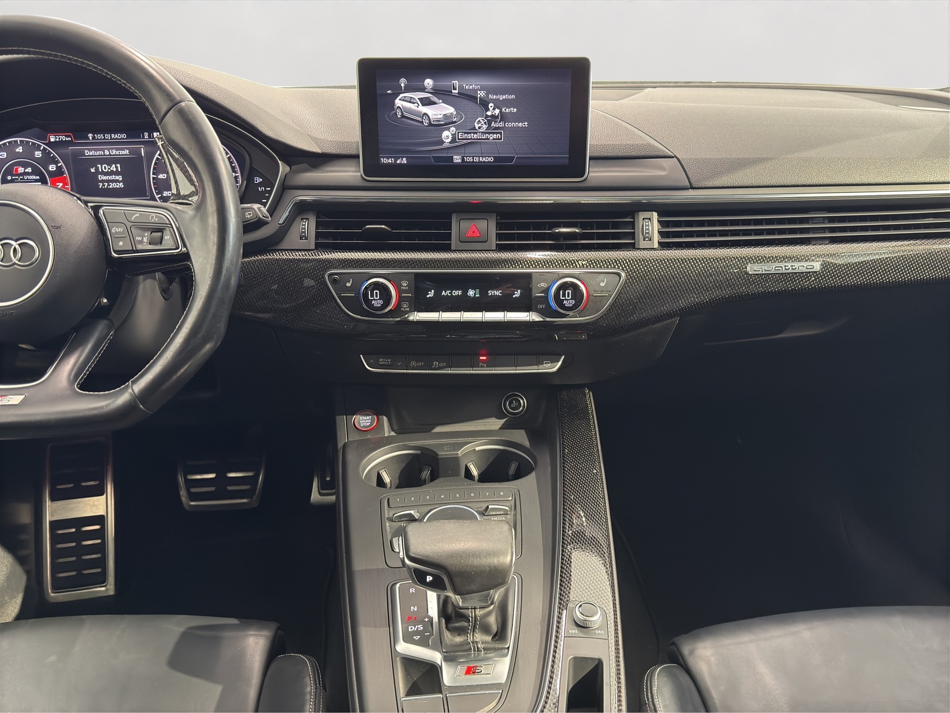 AUDI S4 Avant 3.0 TFSI quattro tiptronic-image-8