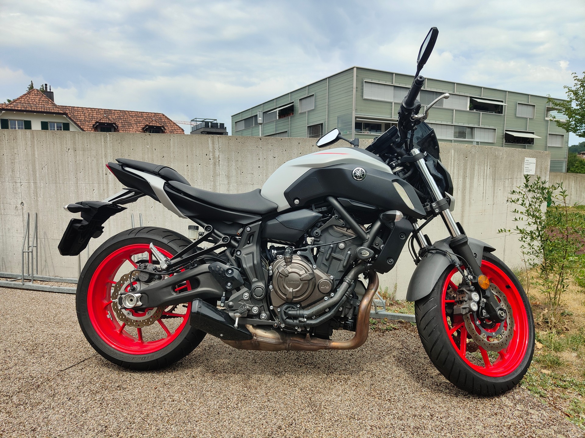 YAMAHA MT-07 ABS (35kW)-image-0
