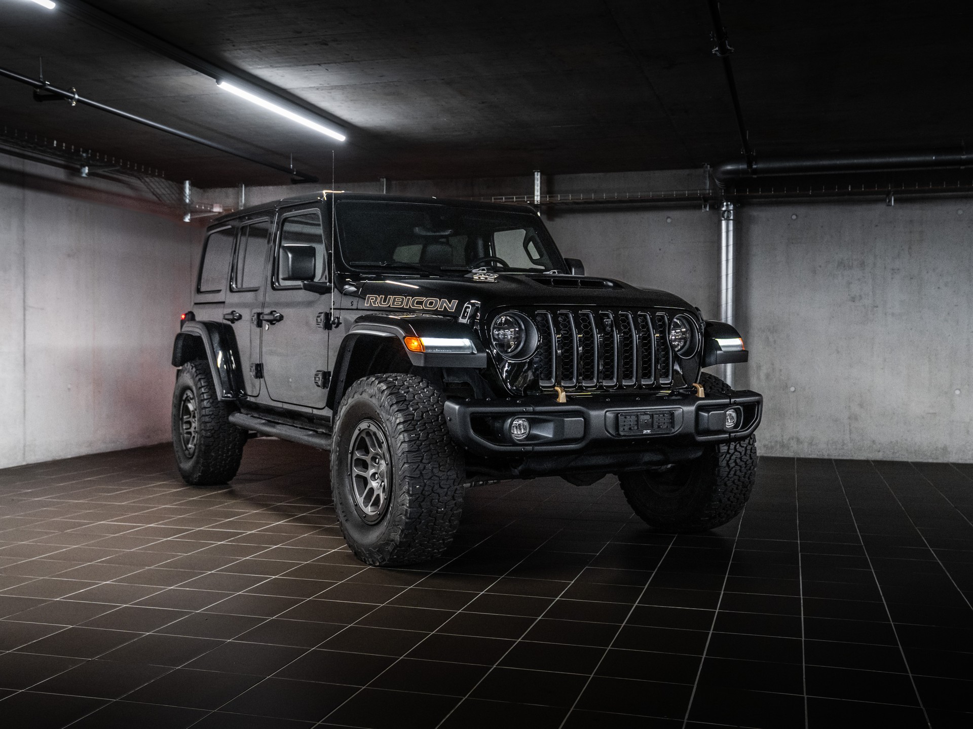 JEEP Rubicon HEMI 392 XTrem