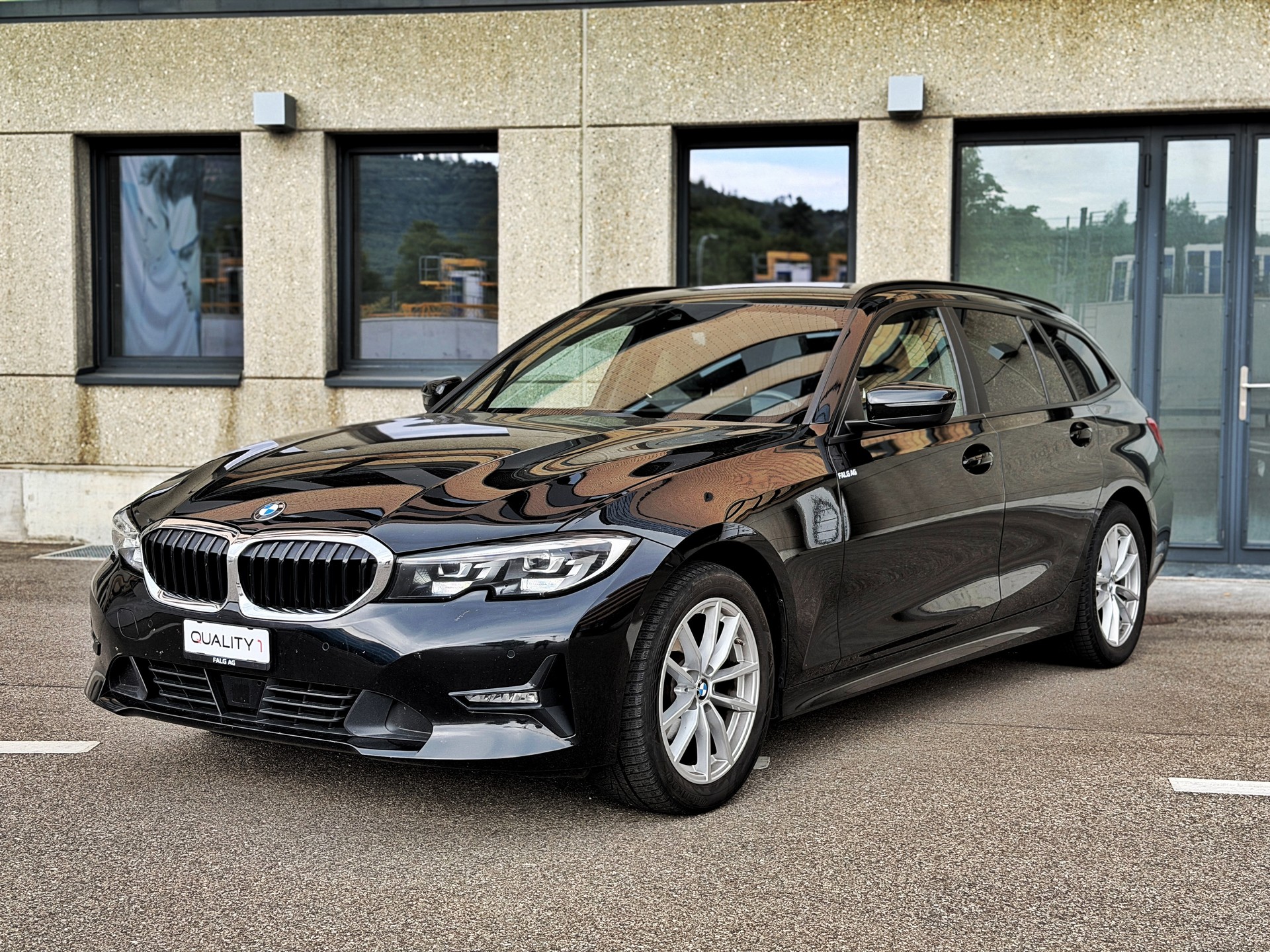 BMW 320d xDrive 48V Touring Steptronic