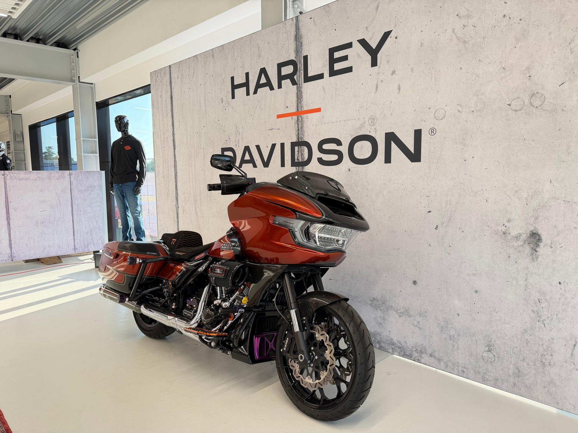 HARLEY-DAVIDSON FLTRXSTSE Road Glide 121 CVO-image-1