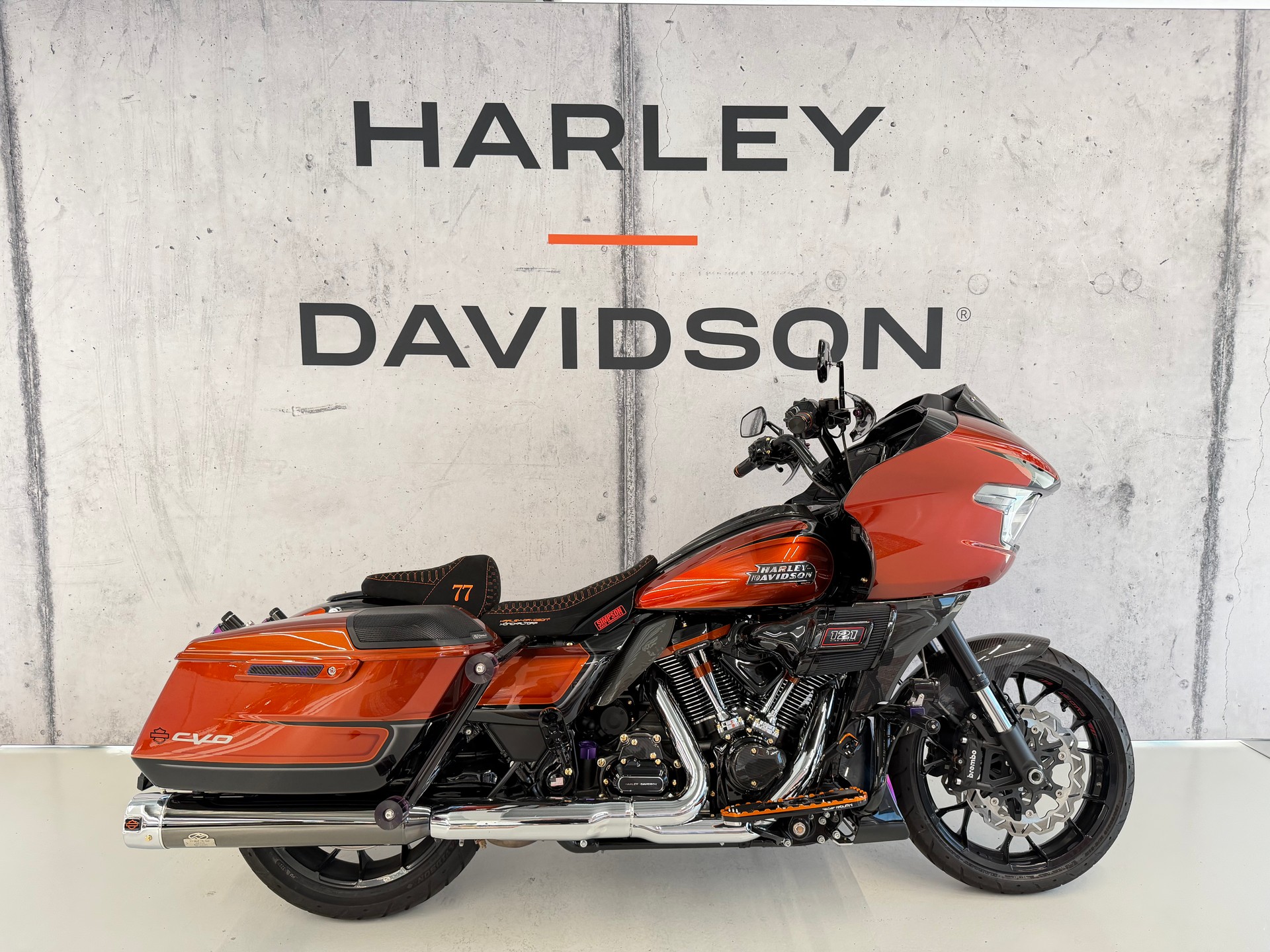 HARLEY-DAVIDSON FLTRXSTSE Road Glide 121 CVO-image-0