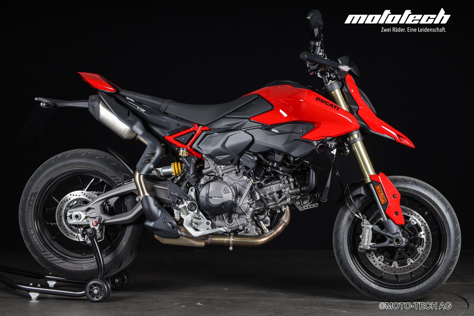 DUCATI Hypermotard V2 (35kW)-image-1