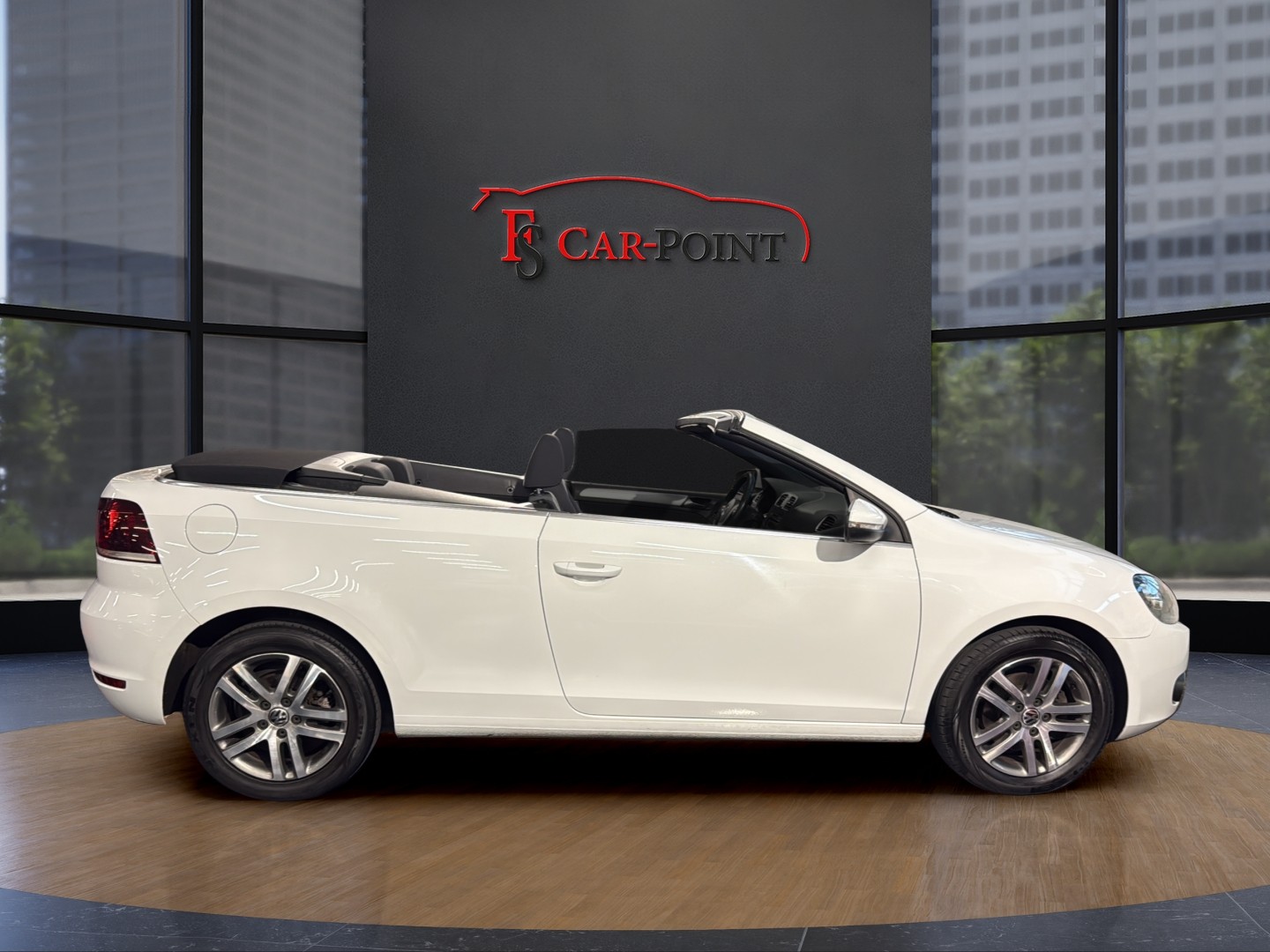 VW Golf Cabrio 1.2 TSI BlueMotion Technology-image-6