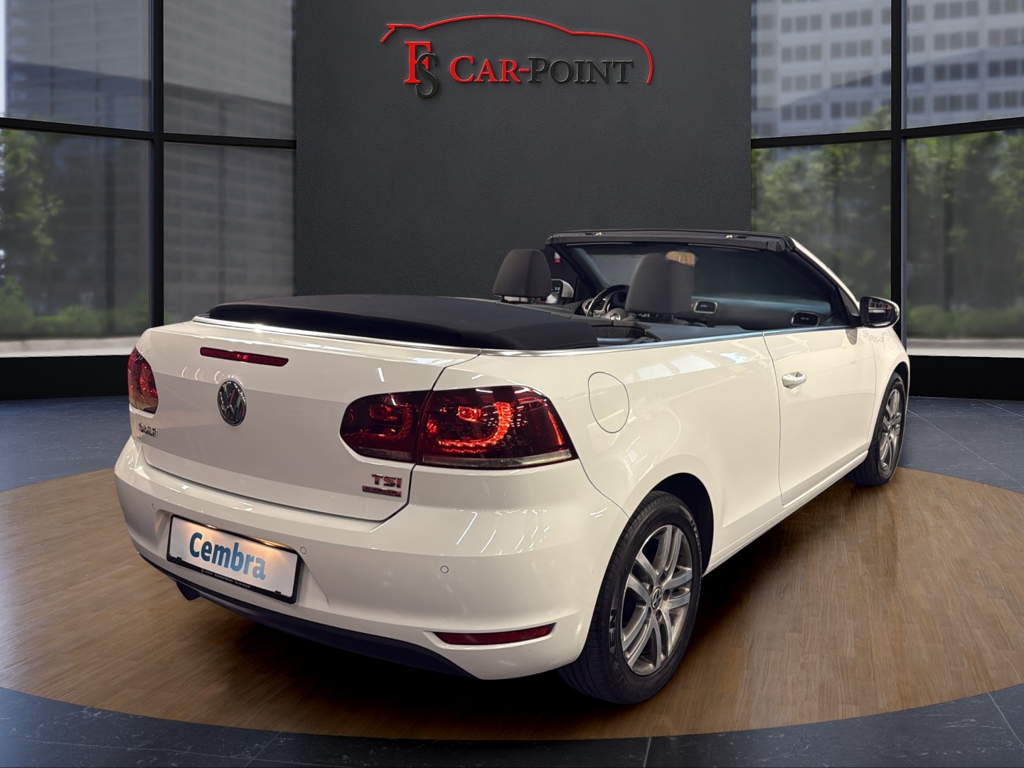 VW Golf Cabrio 1.2 TSI BlueMotion Technology-image-4