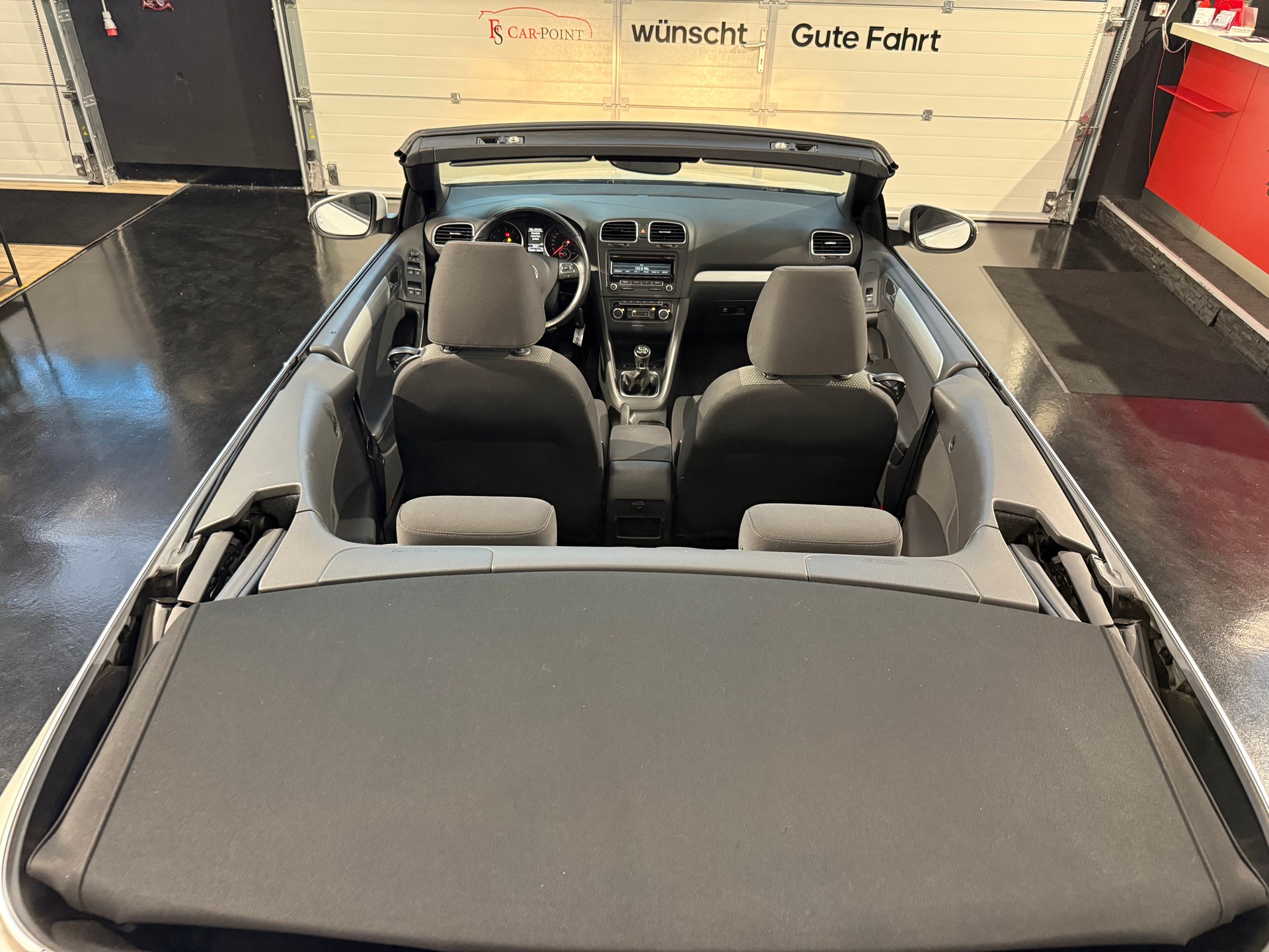 VW Golf Cabrio 1.2 TSI BlueMotion Technology-image-21