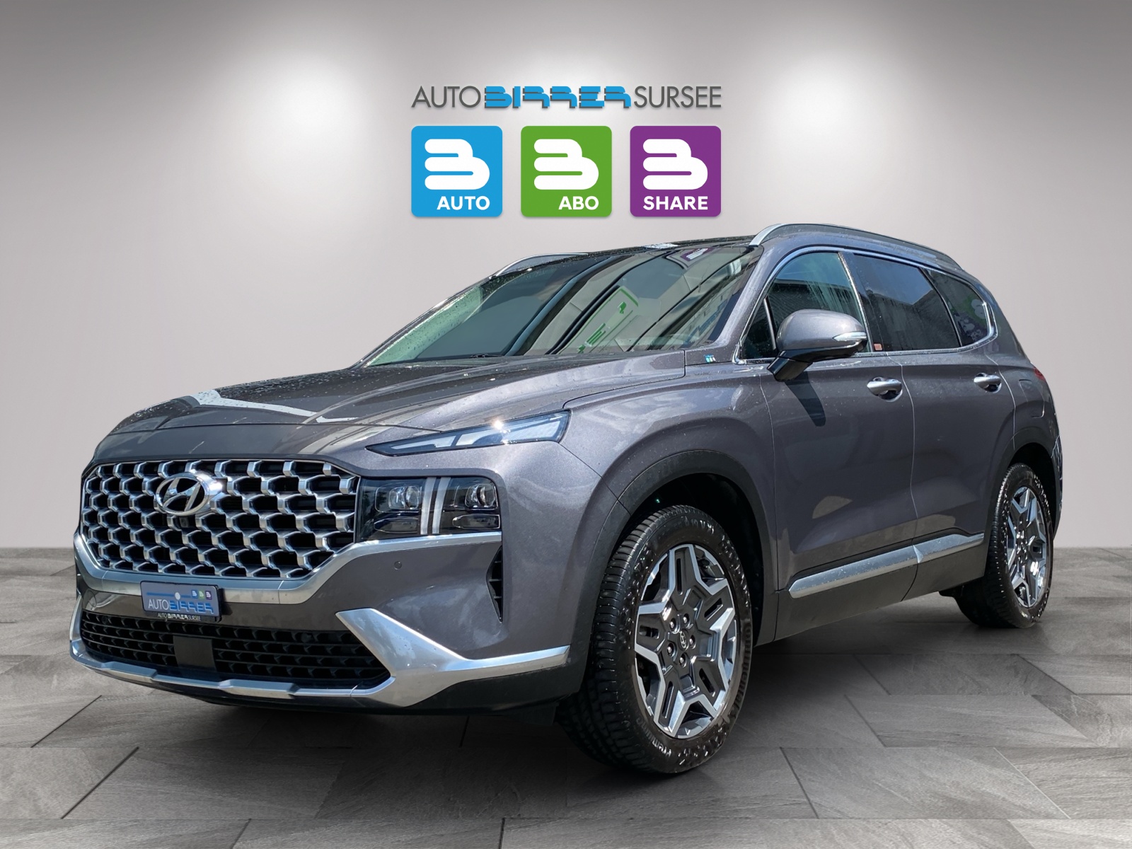 HYUNDAI Santa Fe 1.6 T-GDi HEV Vertex