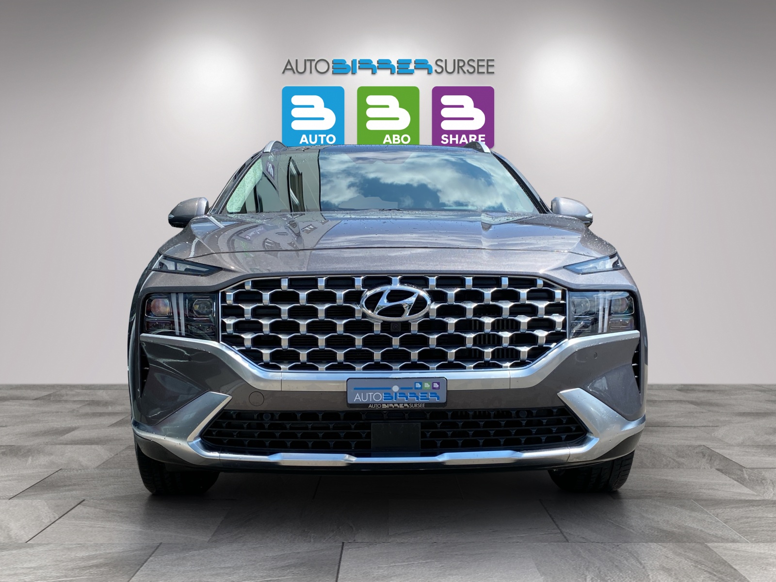 HYUNDAI Santa Fe 1.6 T-GDi HEV Vertex-showroom-element-1