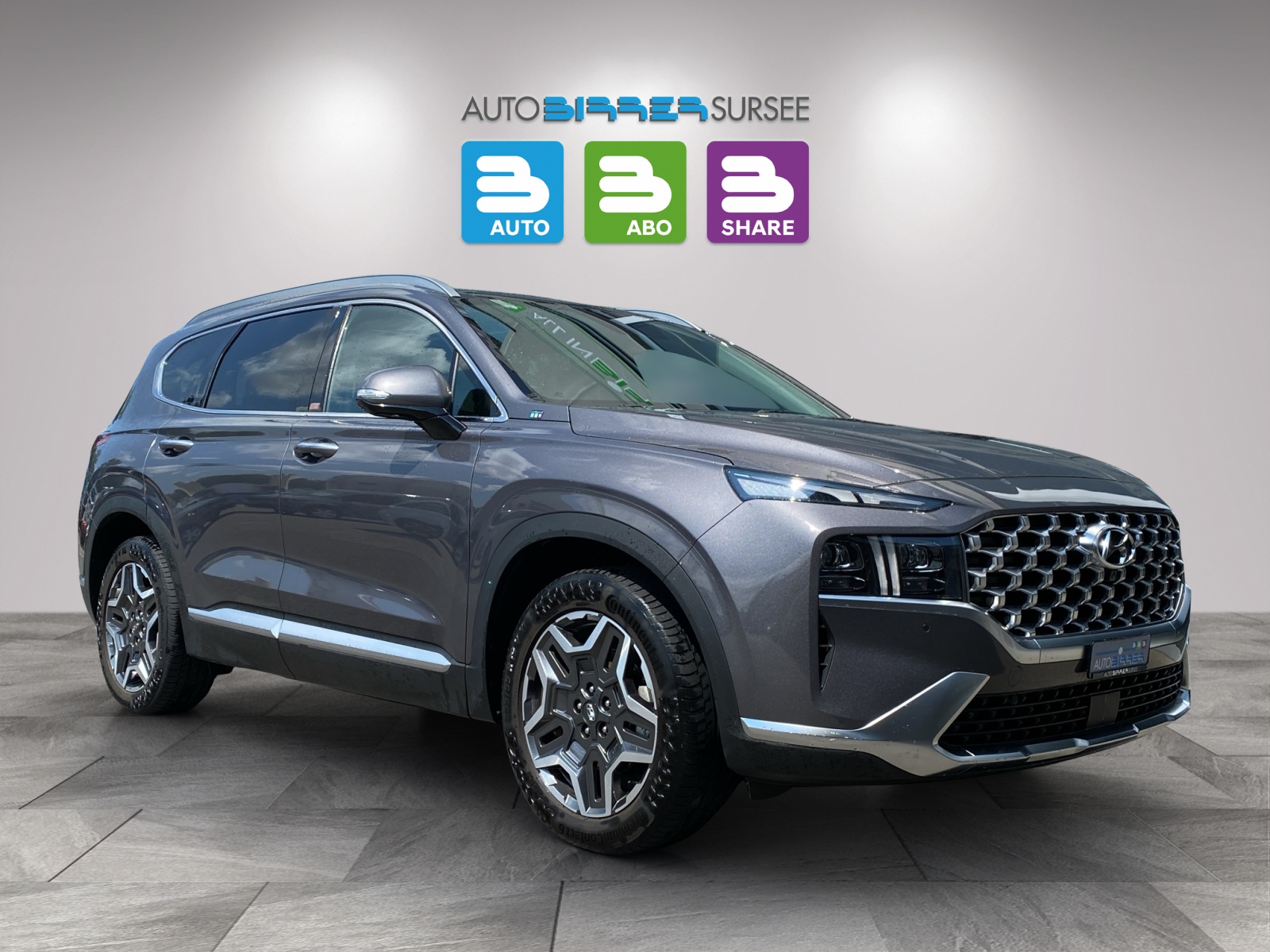 HYUNDAI Santa Fe 1.6 T-GDi HEV Vertex-showroom-element-2