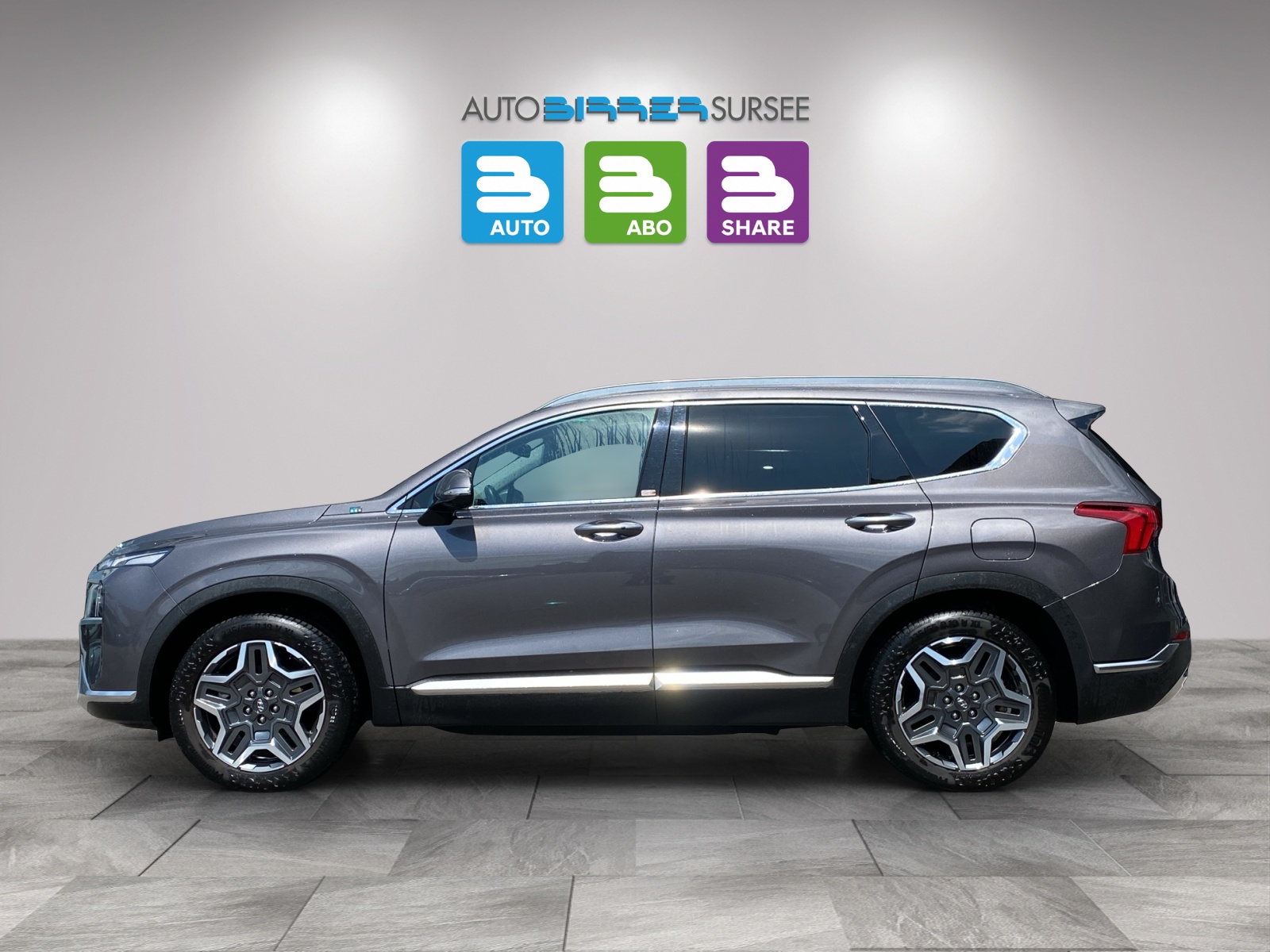 HYUNDAI Santa Fe 1.6 T-GDi HEV Vertex-image-7