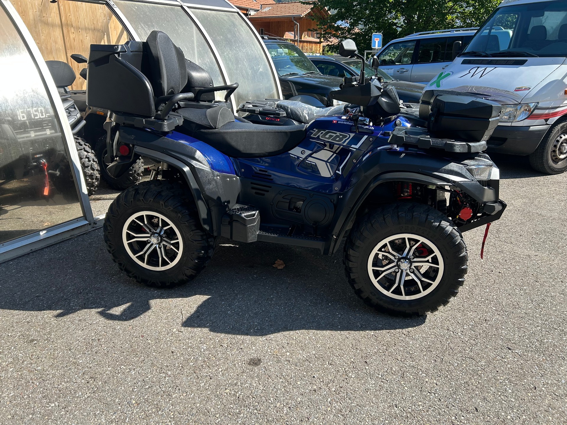 TGB Blade 1000 EFI LT Touring 4x4