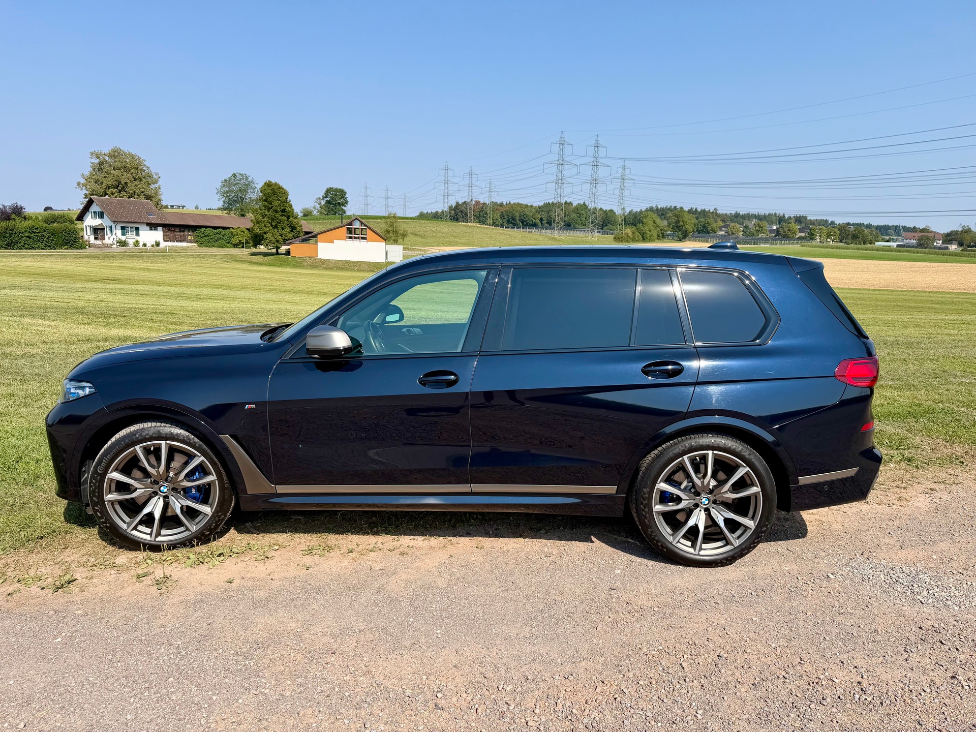 BMW X7 M50d