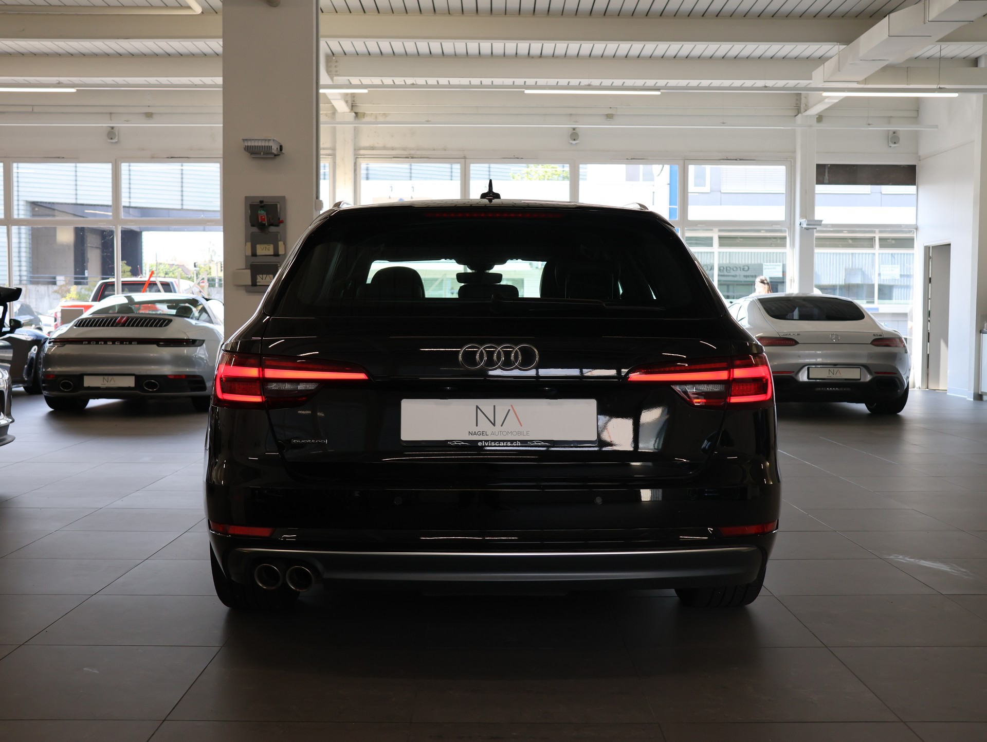 AUDI A4 Avant 2.0 TDI Sport quattro S-tronic *Sitzheizung* *Rückfahrkamera*-image-4