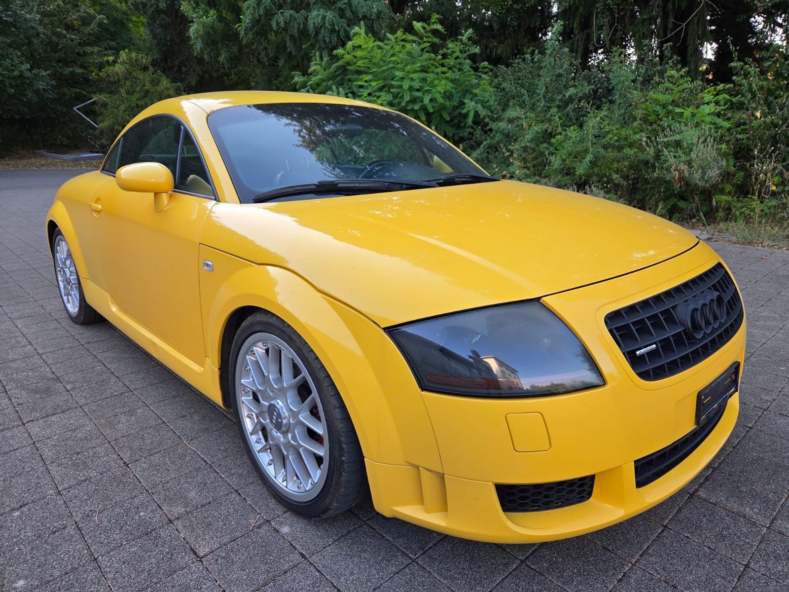 AUDI TT Coupé 1.8 T quattro