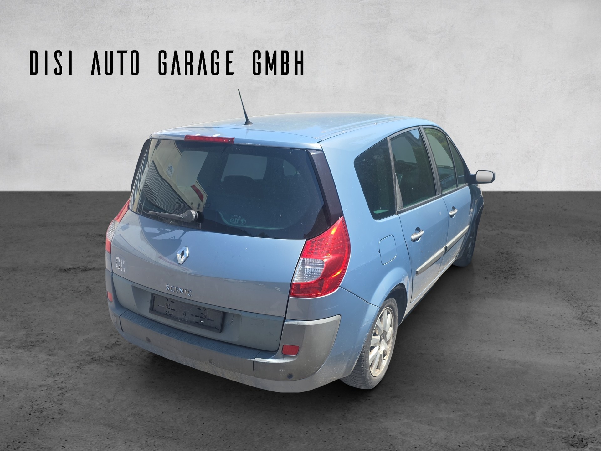 RENAULT Grand Scénic 2.0 16V Turbo Privilège-image-7