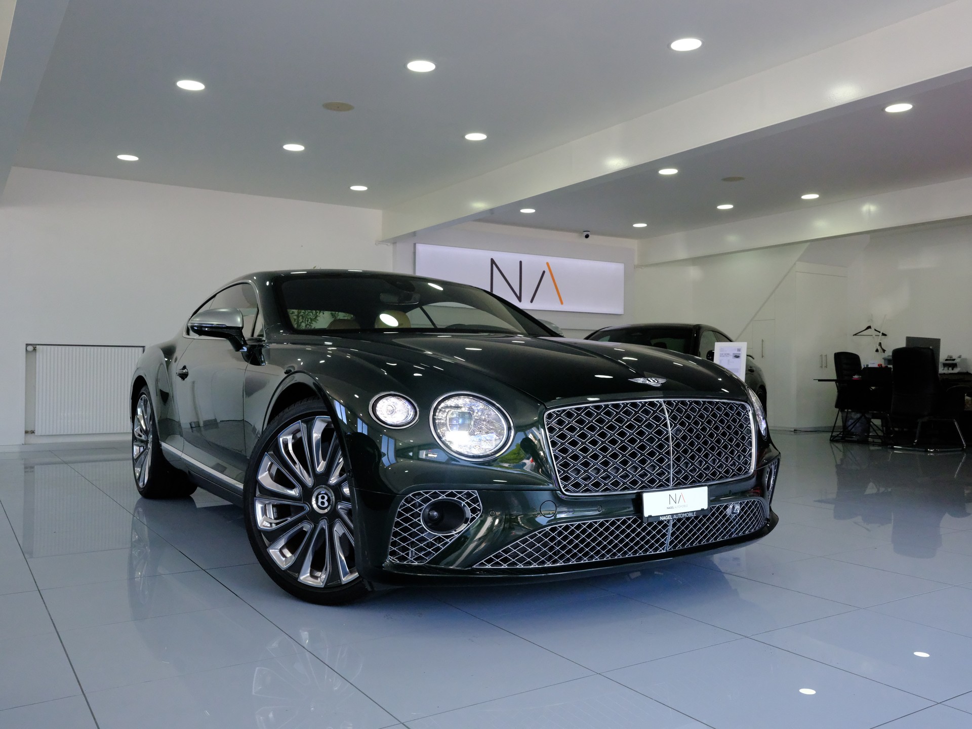 BENTLEY Continental GT 4.0 V8 Mulliner