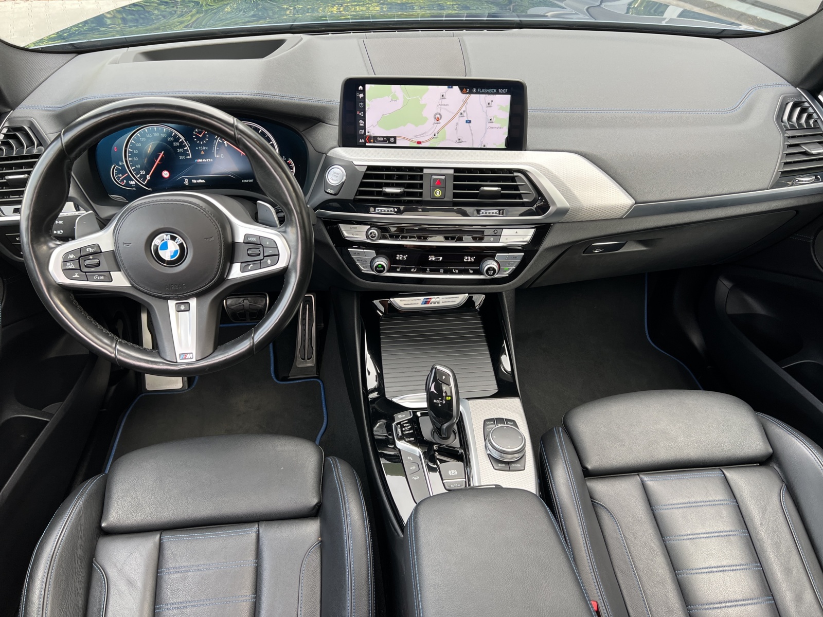 BMW X3 xDrive M40i Steptronic-image-11