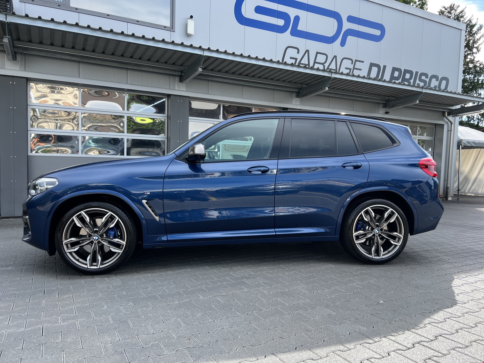 BMW X3 xDrive M40i Steptronic-showroom-element-1