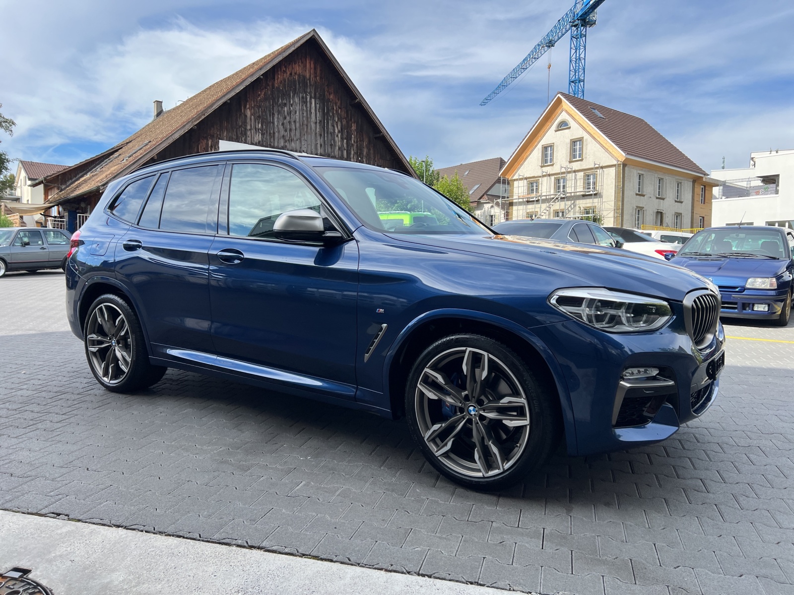 BMW X3 xDrive M40i Steptronic-image-5