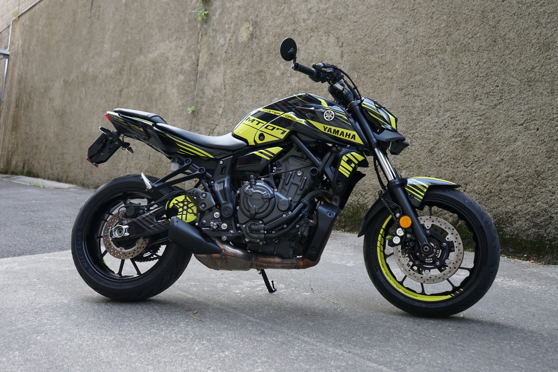 YAMAHA MT-07 (35KW)
