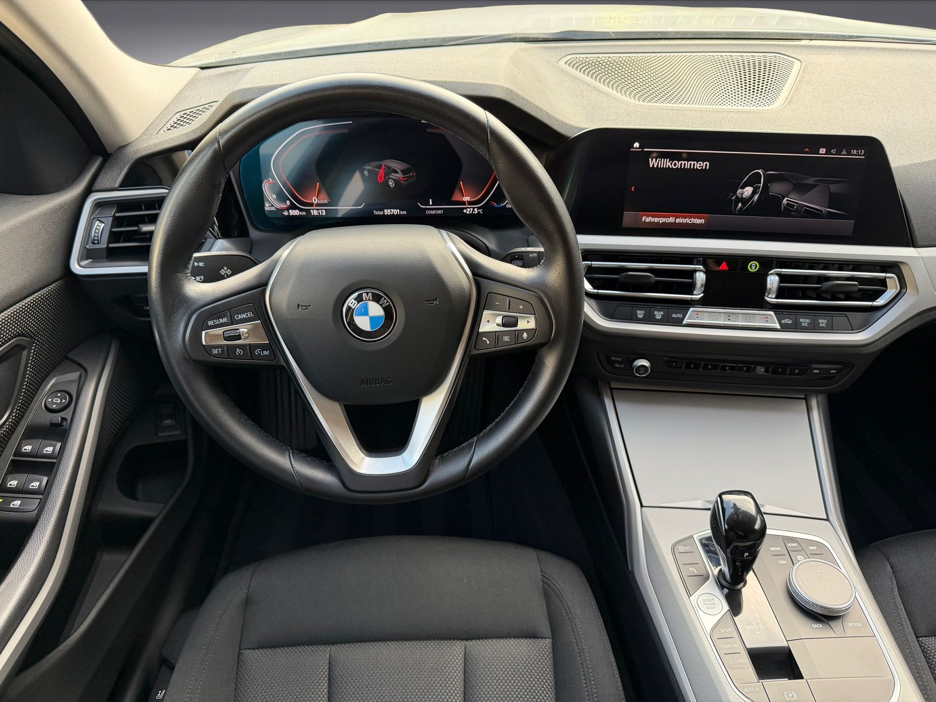 BMW 320d xDrive 48V Touring Steptronic * Diesel *-image-7